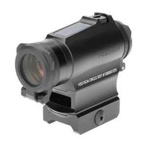 Holosun HS515CM 1x Selectable Reticle Picatinny-Style Quick-Release Lower 1/3 Co-Witness Mount Solar/Battery Powered Red Dot Sight Holosun HS515CM 1x Selectable Reticle Picatinny-Style Quick-Release Lower 1/3 Co-Witness Mount Solar/Battery Powered Red Dot Sight