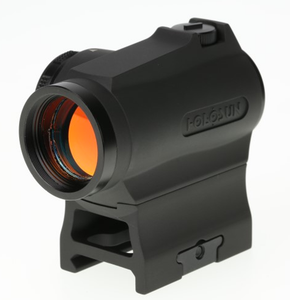 SH118790 Holosun HE403R-GD Elite Micro 1x2 MOA Dot Picatinny-Style Low with Lower 1/3 Co-Witness Mounts Gold Dot Sight Nexgen Outfitters SH118790 Holosun HE403R-GD Elite Micro 1x2 MOA Dot Picatinny-Style Low with Lower 1/3 Co-Witness Mounts Gold Dot Sight Nexgen Outfitters