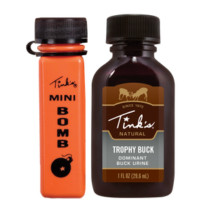 Tink's Trophy Buck w/ Mini Bomb - 1oz. Tink's Trophy Buck w/ Mini Bomb - 1oz.