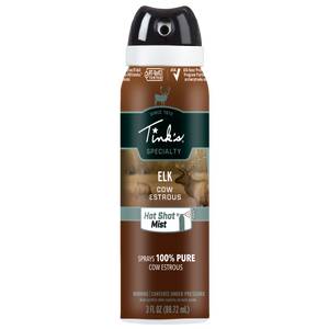 SH147709 Tink's Cow Elk Hot Shot Mist - 3oz. Nexgen Outfitters