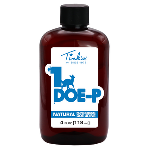 Tink's #1 Doe-P Doe Urine - 4oz. Nexgen Outfitters