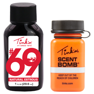 Tink's #69 Doe-In-Rut Value Pack - 1oz. Nexgen Outfitters