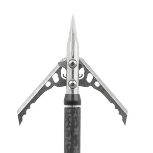 Rage Hypodermic Trypan NC Broadheads 100 Gr.- 2pk. Nexgen Outfitters Rage Hypodermic Trypan NC Broadheads 100 Gr.- 2pk. Nexgen Outfitters