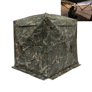 SH148454 Rhino 180 See Through Mossy Oak Break-Up Country Hunting Ground Blind Nexgen Outfitters SH148454 Rhino 180 See Through Mossy Oak Break-Up Country Hunting Ground Blind Nexgen Outfitters