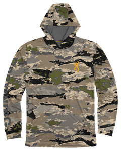 CFGZA3010863403 Browning Ovix Hooded Long Sleeve Tech Shirt Nexgen Outfitters CFGZA3010863403 Browning Ovix Hooded Long Sleeve Tech Shirt Nexgen Outfitters