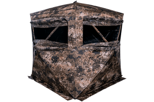 NX-BBB300P Buck Bourbon Rack House 300+ See-Through Ground Blind Nexgen Outfitters NX-BBB300P Buck Bourbon Rack House 300+ See-Through Ground Blind Nexgen Outfitters