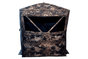 Buck Bourbon Rack House 150+ Pop-Up Ground Blind