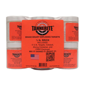 Tannerite® 1 Pound Extreme Range Target ~ Single 1 Pound Target – Tannerite®