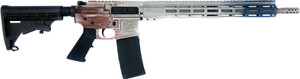 Great Lakes AR15 .223 Wylde 16" 1:8 SS Bbl/Battleworn Freedom RWB 30Rnd Semi-Automatic Rifle Nexgen Outfitters