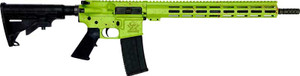 ZAGL15223SZOM Great Lakes GL15223 S-ZOM AR15 SPLATTER.223 Wylde 16" 1:8 NIT Barrel Zombie Green Semi-Automatic Rifle Nexgen Outfitters ZAGL15223SZOM Great Lakes GL15223 S-ZOM AR15 SPLATTER.223 Wylde 16" 1:8 NIT Barrel Zombie Green Semi-Automatic Rifle Nexgen Outfitters