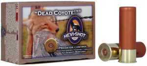 Hevi-Shot Dead Coyote 12 Gauge 3" 1 1/2oz T Shot Buckshot Non-Toxic Shotgun Ammo Nexgen Outfitters Hevi-Shot Dead Coyote 12 Gauge 3" 1 1/2oz T Shot Buckshot Non-Toxic Shotgun Ammo Nexgen Outfitters