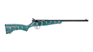 Savage Rascal Minimalist .22LR Teal/Gray Youth Rifle Nexgen Outfitters
