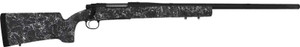 ZAGR84158 Remington 700 Long Range 7mm PRC 3+1 26"Matte Black w/Gray Webbing HS Precision Stock Bolt Action Rifle Nexgen Outfitters