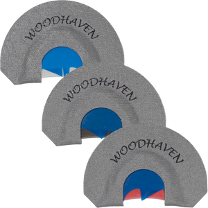 WoodHaven Custom Calls Next Level Ninja Mouth Turkey Call 3-Pack Nexgen Outfitters