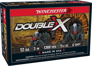 Winchester Super X Magnum Turkey 12 Gauge 3" 1 7/8 oz Copper-Plated 4 Shot 10Rnd Shotgun Ammo Nexgen Outfitters Winchester Super X Magnum Turkey 12 Gauge 3" 1 7/8 oz Copper-Plated 4 Shot 10Rnd Shotgun Ammo Nexgen Outfitters