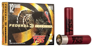Federal Premium Turkey Heavyweight TSS 12 Gauge 3.5" 2 1/2 oz Tungsten 7/9 Shot 5Rnd Shotgun Ammo Nexgen Outfitters Federal Premium Turkey Heavyweight TSS 12 Gauge 3.5" 2 1/2 oz Tungsten 7/9 Shot 5Rnd Shotgun Ammo Nexgen Outfitters