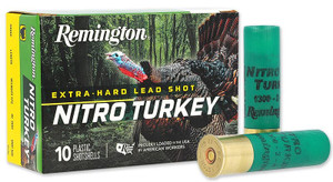 Remington Nitro Turkey 12 Gauge 3.5" 2 oz 5 Shot 10Rnd Shotgun Ammo Nexgen Outfitters Remington Nitro Turkey 12 Gauge 3.5" 2 oz 5 Shot 10Rnd Shotgun Ammo Nexgen Outfitters