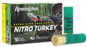 Remington Nitro Turkey 12 Gauge 3.5" 2 oz 4 Shot 10Rnd Shotgun Ammo Nexgen Outfitters Remington Nitro Turkey 12 Gauge 3.5" 2 oz 4 Shot 10Rnd Shotgun Ammo Nexgen Outfitters