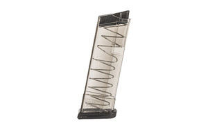 RPVMGETSSMK-GLK-43-9 ETS 9mm Luger 9Rnd for Glock 43 Carbon Smoke Magazine Nexgen Outfitters RPVMGETSSMK-GLK-43-9 ETS 9mm Luger 9Rnd for Glock 43 Carbon Smoke Magazine Nexgen Outfitters