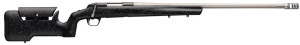 Browning X-bolt Max Long Range 6.5 Creedmoor 4+1 Round 26" SS Fluted Bbl/Black Bolt Action Rifle Nexgen Outfitters