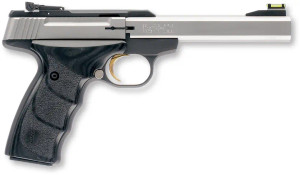 Browning Buck Mark Plus Stainless UDX CA Compliant .22 LR Semi-Auto Pistol Browning Buck Mark Plus Stainless UDX CA Compliant .22 LR Semi-Auto Pistol