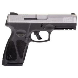 SH135483 Taurus G3 Full Size 9mm 4" 10 rnd Blk/SS Semi-Auto Pistol Nexgen Outfitters SH135483 Taurus G3 Full Size 9mm 4" 10 rnd Blk/SS Semi-Auto Pistol Nexgen Outfitters