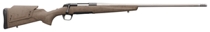 Browning X-bolt Western Hunter LR Fiber Fusion 6.5 Creedmoor 26" Bolt Action Rifle - Tan Browning X-bolt Western Hunter LR Fiber Fusion 6.5 Creedmoor 26" Bolt Action Rifle - Tan