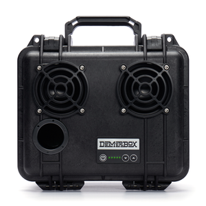 DemerBox DB2 Bluetooth Speaker - Barrow Black DemerBox DB2 Bluetooth Speaker - Barrow Black