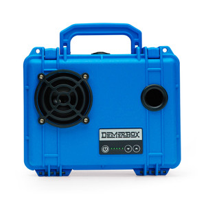 DemerBox DB1 Bluetooth Speaker - Roseau Blue DemerBox DB1 Bluetooth Speaker - Roseau Blue