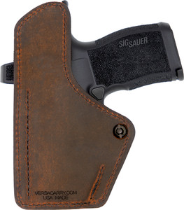 Versacarry Compound Custom (IWB) RH Holster - Size Smith and Wesson M&P Shield EZ Versacarry Compound Custom (IWB) RH Holster - Size Smith and Wesson M&P Shield EZ