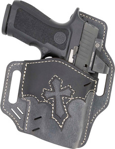 Versacarry Guardian Arc Angel (OWB) RH Holster Grey/Black Patch - Size 2 Versacarry Guardian Arc Angel (OWB) RH Holster Grey/Black Patch - Size 2