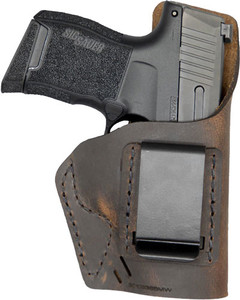 Versacarry Element (IWB) RH Holster Brown - Size 4 Versacarry Element (IWB) RH Holster Brown - Size 4