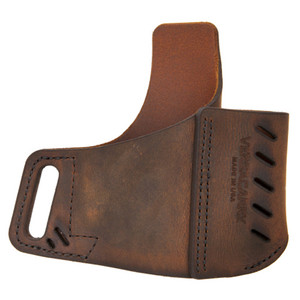 Versacarry Commander Pro (OWB) RH Holster w/ Mag Pouch Brown - Size 2 Versacarry Commander Pro (OWB) RH Holster w/ Mag Pouch Brown - Size 2