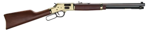 Henry Big Boy Brass Side Gate .44 Mag/44 Spcl 10+1 Round 20" Octagon Bbl/Walnut Lever Action Rifle Nexgen Outfitters