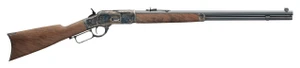 SH22706 Winchester 1873 Sporter 45 Colt (LC) 24" Octagon Barrel Grade II/III Walnut Stock Nexgen Outfitters