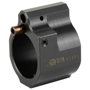 Odin Works .936" Low Profile Adjustable Gas Block - Black Nexgen Outfitters Odin Works .936" Low Profile Adjustable Gas Block - Black Nexgen Outfitters