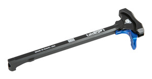 Odin Works AR-15 Enlarged Latch Diverge Charging Handle - Blue Nexgen Outfitters Odin Works AR-15 Enlarged Latch Diverge Charging Handle - Blue Nexgen Outfitters