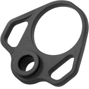 Odin Works AR-15 Pistol Buffer Tube Back Plate - Black Odin Works AR-15 Pistol Buffer Tube Back Plate - Black