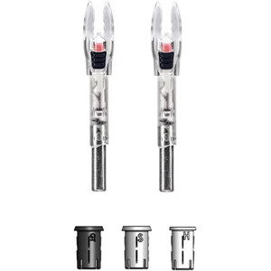 Nockturnal Shift Universal Size Red Lighted Nock - 2pk Nexgen Outfitters Nockturnal Shift Universal Size Red Lighted Nock - 2pk Nexgen Outfitters