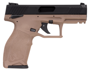 Taurus TX22 22 LR 10+1 4.10" FDE Semi-Auto Pistol Taurus TX22 22 LR 10+1 4.10" FDE Semi-Auto Pistol