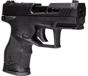 Taurus TX22C Compact 22 LR 10+1 3.60" Black Semi-Auto Pistol Taurus TX22C Compact 22 LR 10+1 3.60" Black Semi-Auto Pistol