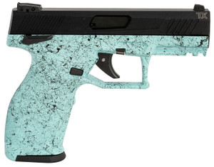 Taurus TX22 Full Size 22 LR 10+1 4" Cyan Semi-Auto Pistol Taurus TX22 Full Size 22 LR 10+1 4" Cyan Semi-Auto Pistol