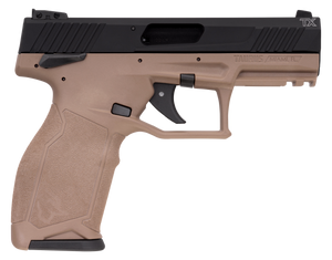 Taurus TX22 22 LR 16+1 4.10" FDE Semi-Auto Pistol Taurus TX22 22 LR 16+1 4.10" FDE Semi-Auto Pistol