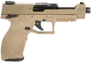 Taurus TX22 Competition 22 LR 10+1 5.40" FDE Semi-Auto Pistol Taurus TX22 Competition 22 LR 10+1 5.40" FDE Semi-Auto Pistol