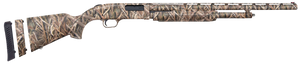 Mossberg 500 Youth Super Bantam Waterfowl 20 Gauge 22" Barrel Mossy Oak Shadow Grass Pump Action Shotgun Mossberg 500 Youth Super Bantam Waterfowl 20 Gauge 22" Barrel Mossy Oak Shadow Grass Pump Action Shotgun