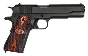 Auto Ordnance 1911 .45 ACP 5" GI Specs Wood *MA Compliant 7+1 Semi-Auto Handgun Auto Ordnance 1911 .45 ACP 5" GI Specs Wood *MA Compliant 7+1 Semi-Auto Handgun
