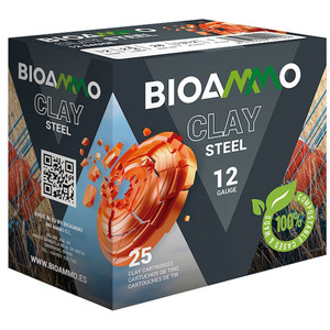 BioAmmo Dove & Clay 12 Gauge 2-3/4" #7 Shot 7/8oz 25Rnd Steel Shot Shotgun Ammo BioAmmo Dove & Clay 12 Gauge 2-3/4" #7 Shot 7/8oz 25Rnd Steel Shot Shotgun Ammo