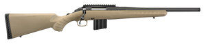 Ruger American Ranch .350 Legend 16.38" 5Rnd Flat Dark Earth Bolt Action Rifle Ruger American Ranch .350 Legend 16.38" 5Rnd Flat Dark Earth Bolt Action Rifle