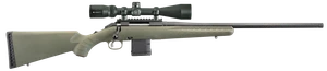 Ruger American Predator .204 Ruger 10+1 Round 22" Threaded Bbl/Moss Green Bolt Action Rifle with Vortex Crossfire II 4-12x44 Nexgen Outfitters