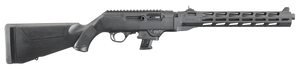 Ruger PC Carbine *CA Compliant 9mm Luger 16.12" 10+1 Black Semi-Auto Rifle Ruger PC Carbine *CA Compliant 9mm Luger 16.12" 10+1 Black Semi-Auto Rifle